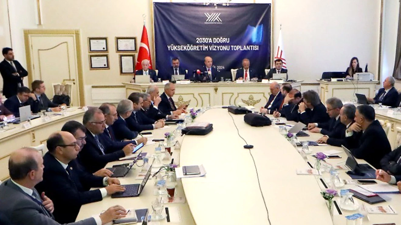 Prof. Dr. Yılmaz: Üniversitemizi 2030 Vizyonu’na hazırlıyoruz